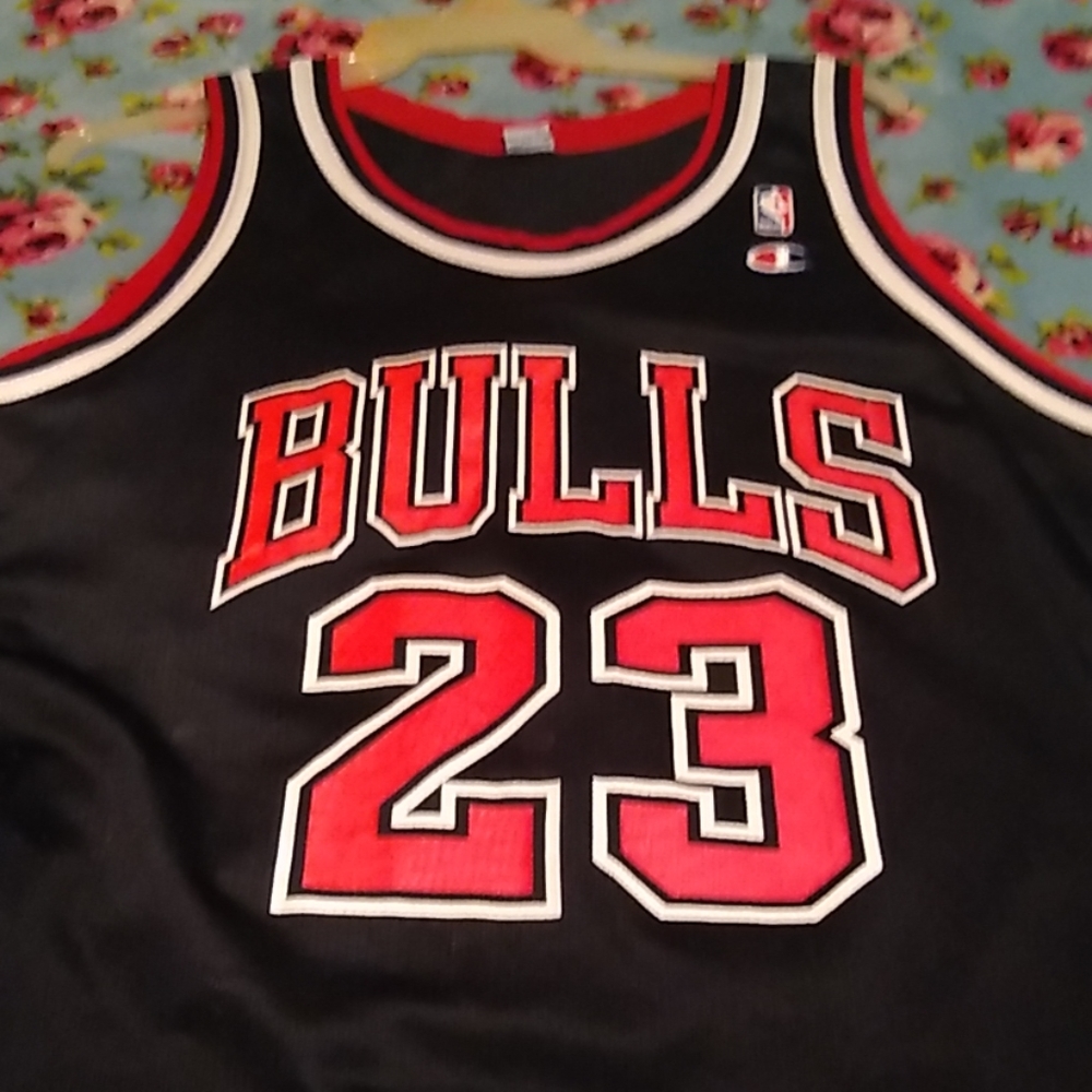 Michael Jordan Bulls Jersey
